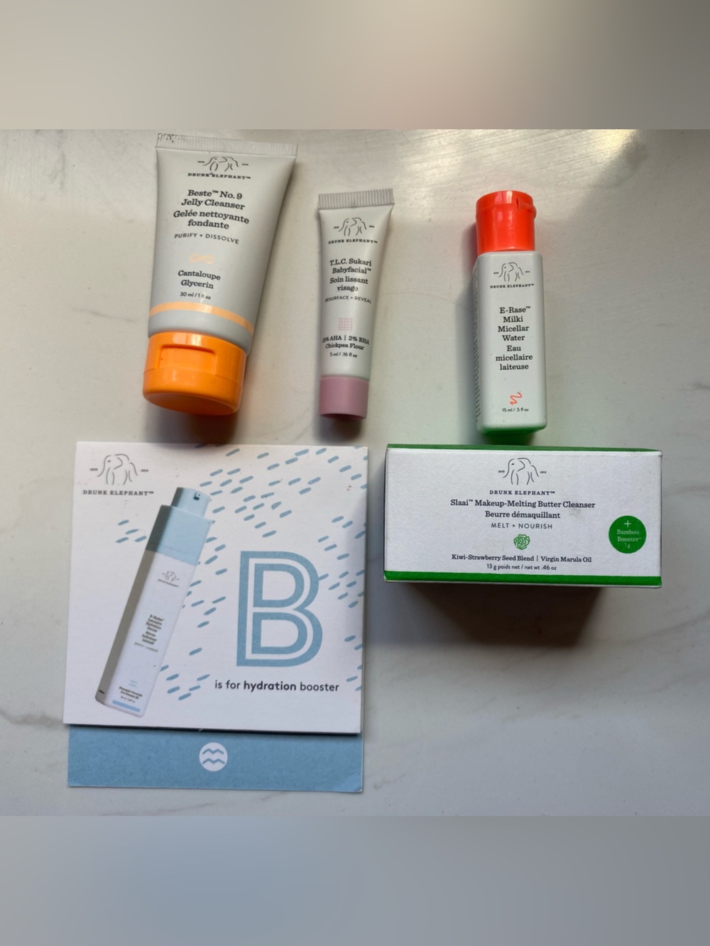 Drunk Elephant Skincare Set